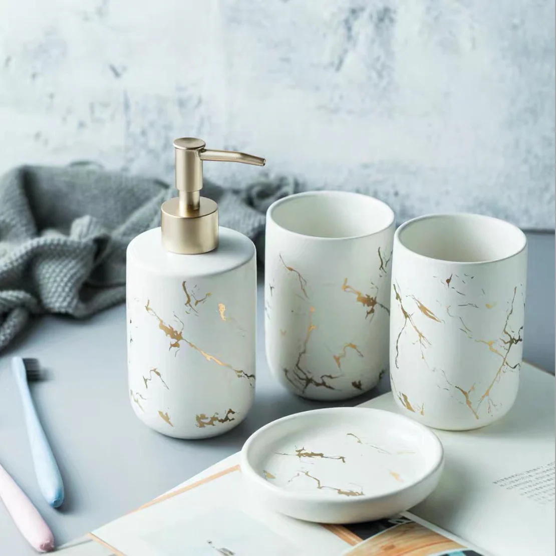 Bathroom Accessory Set - Image 8