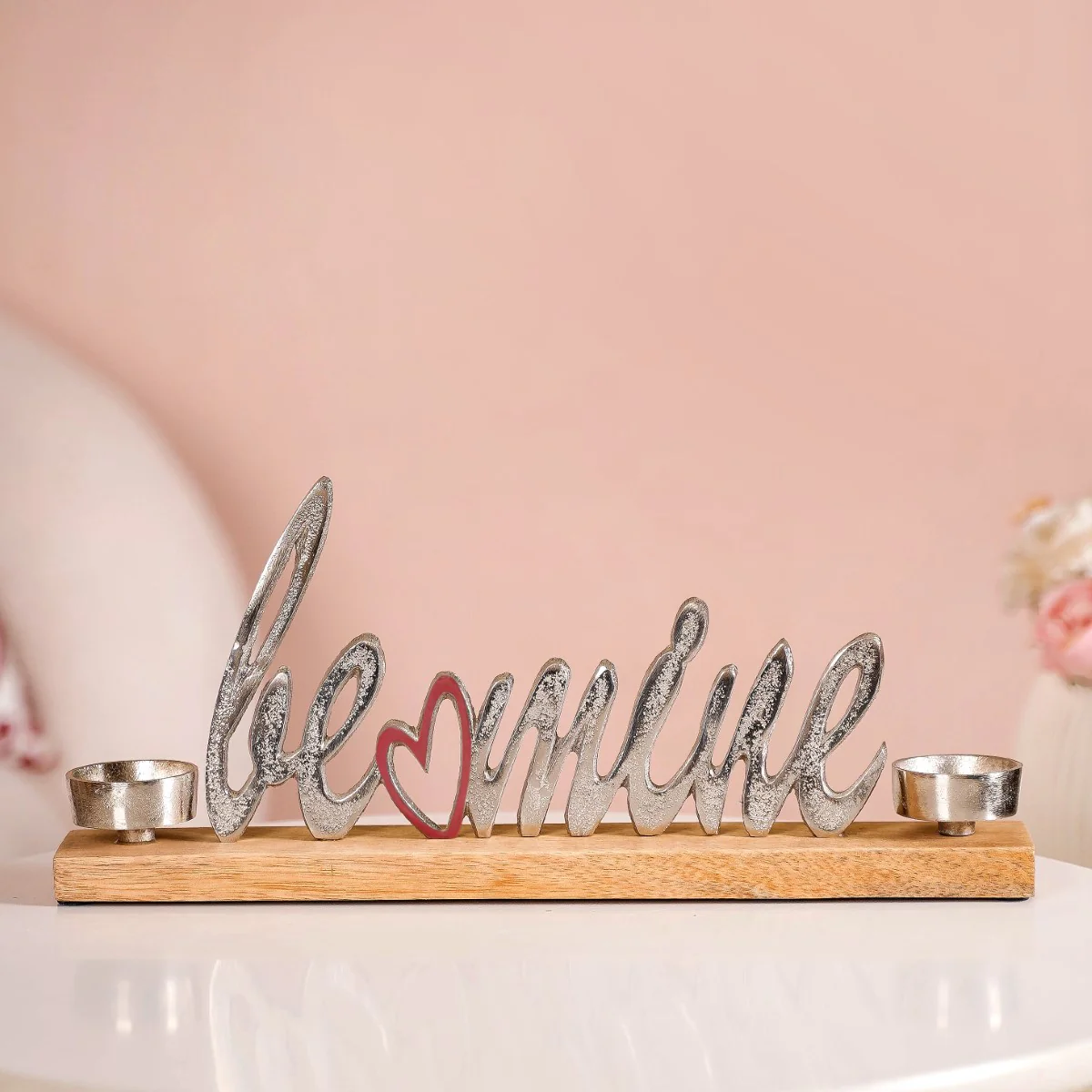 Be Mine Decor Object With Tealight Holder - Image 8