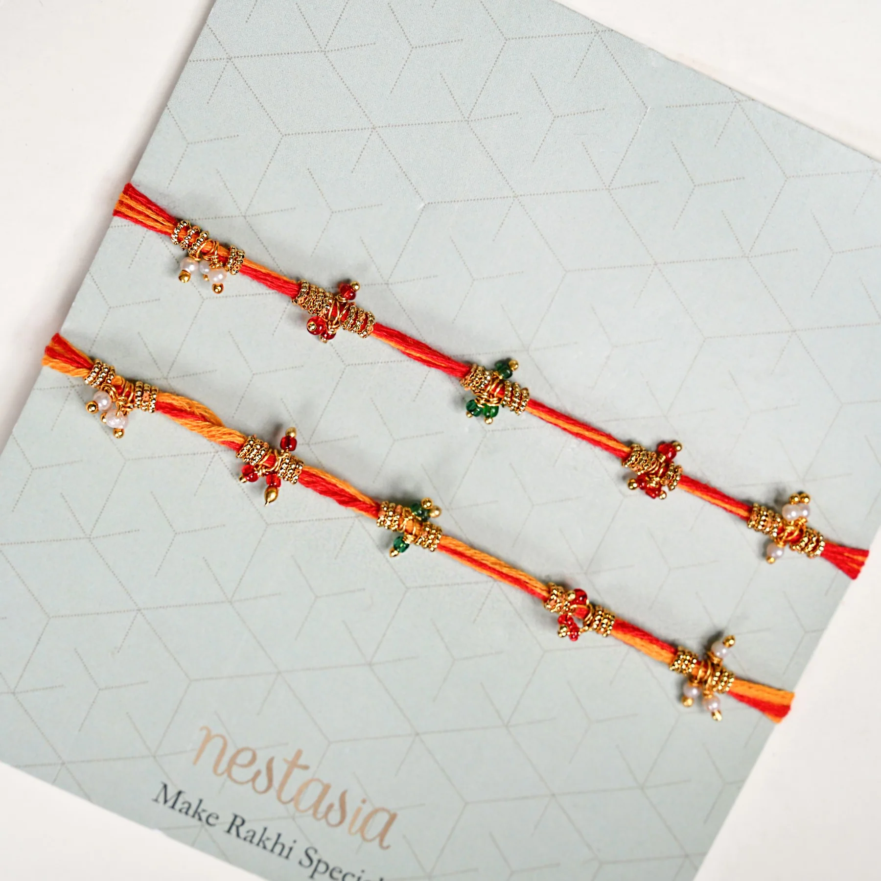Beaded Bond Rakhi Gift Set - Image 3
