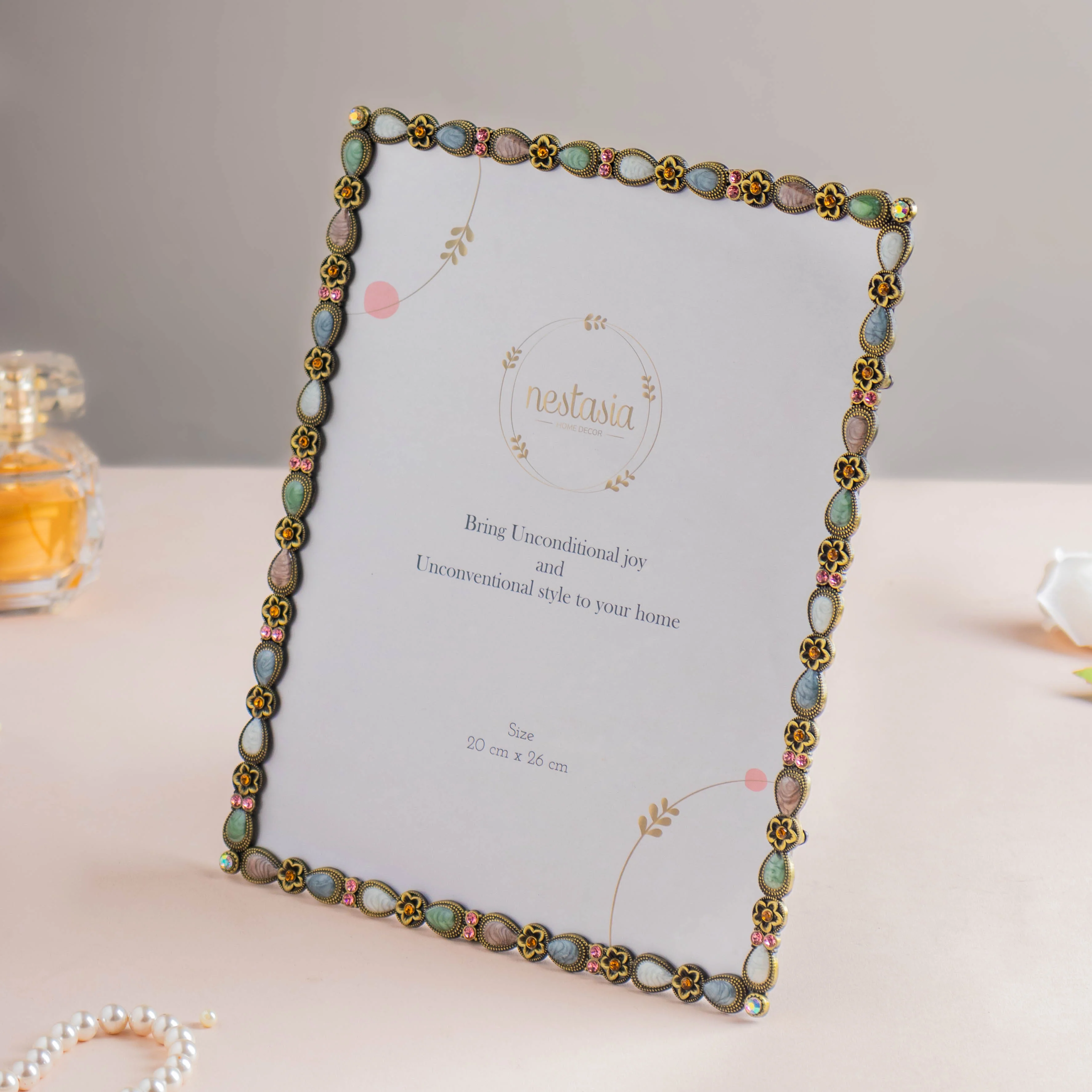 Beaded Photo Frame - Image 4