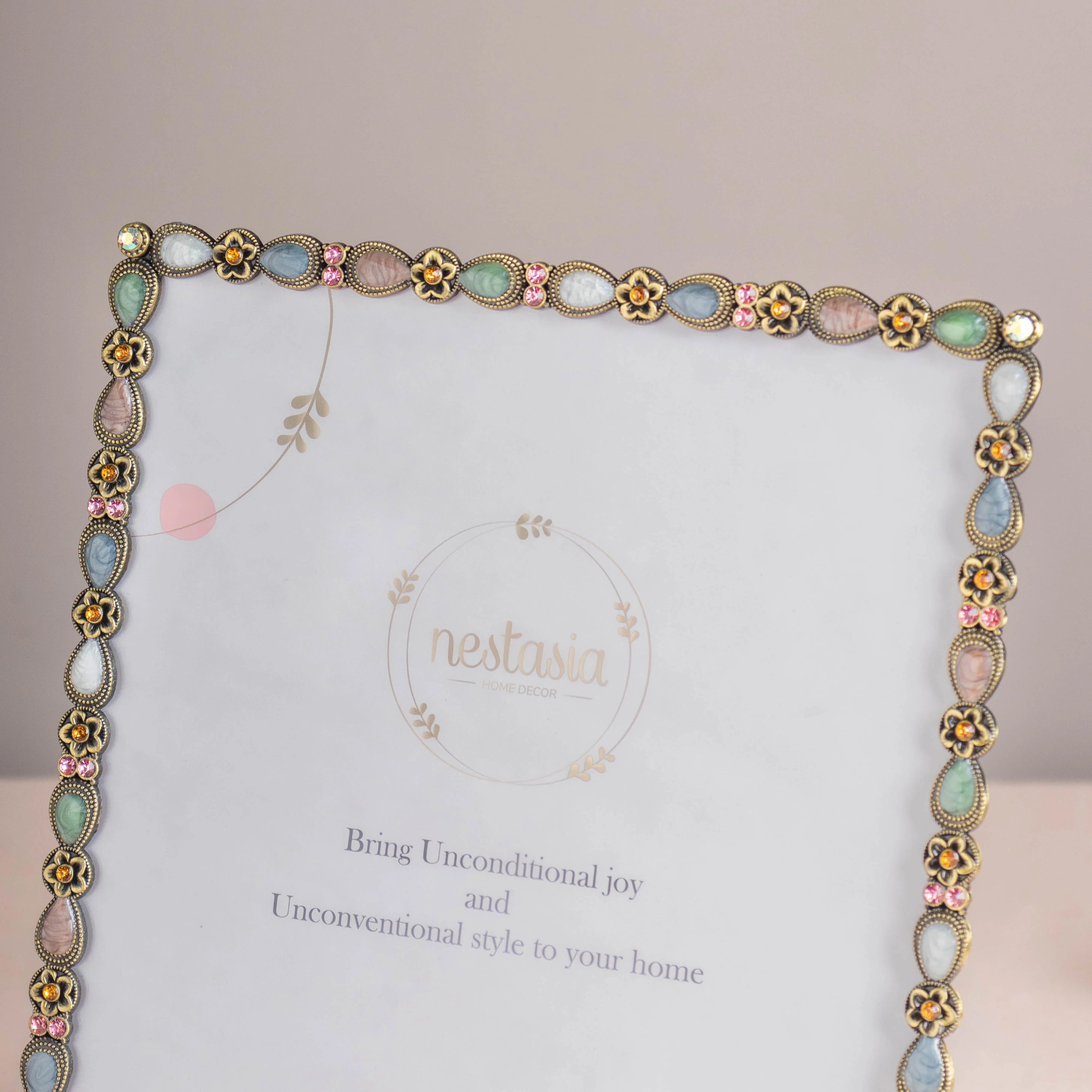 Beaded Photo Frame - Image 5