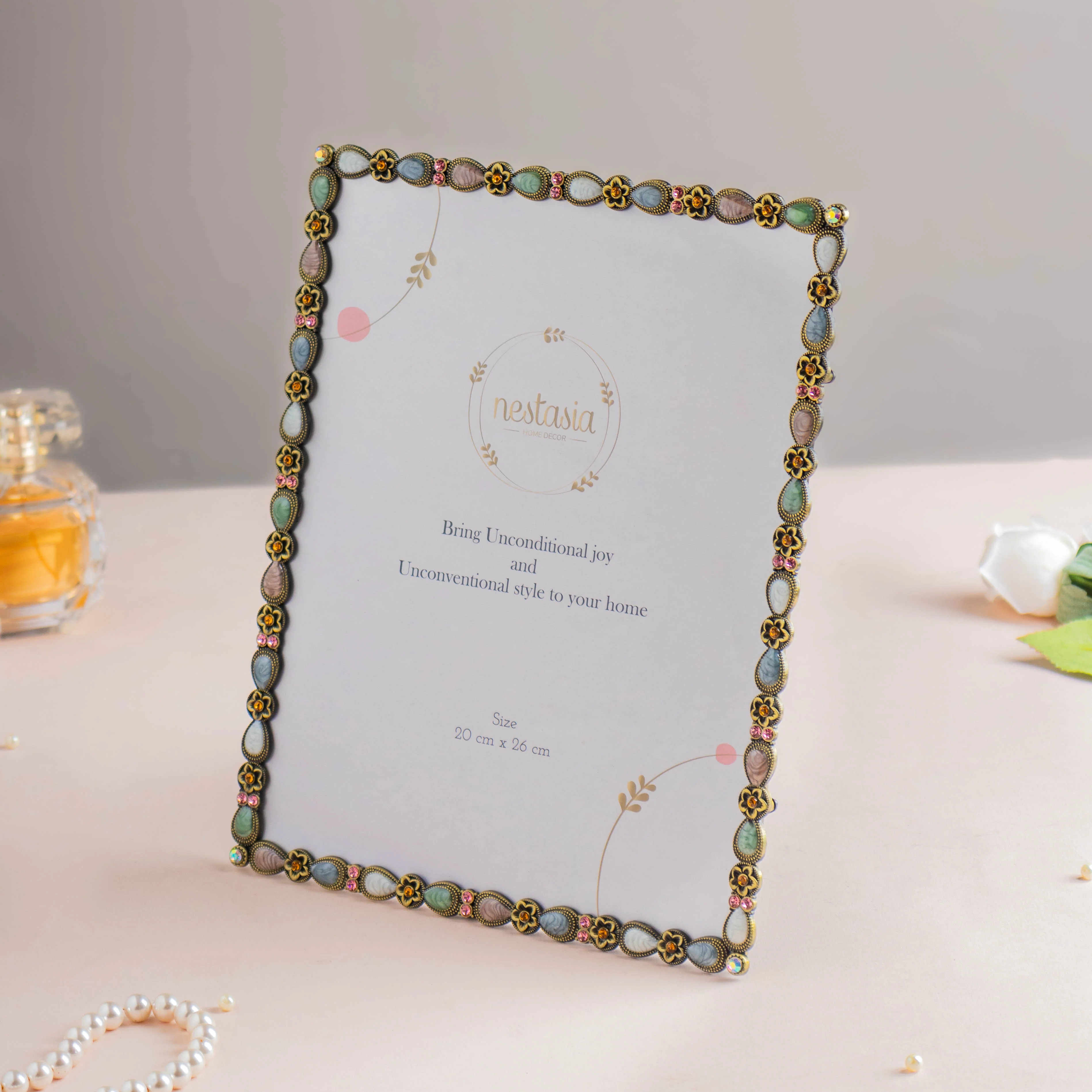 Beaded Photo Frame - Image 6