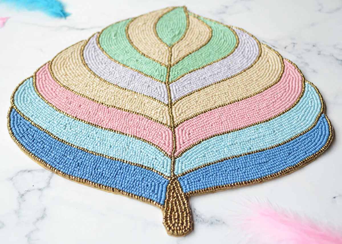 Beads Feather Mat - Image 4