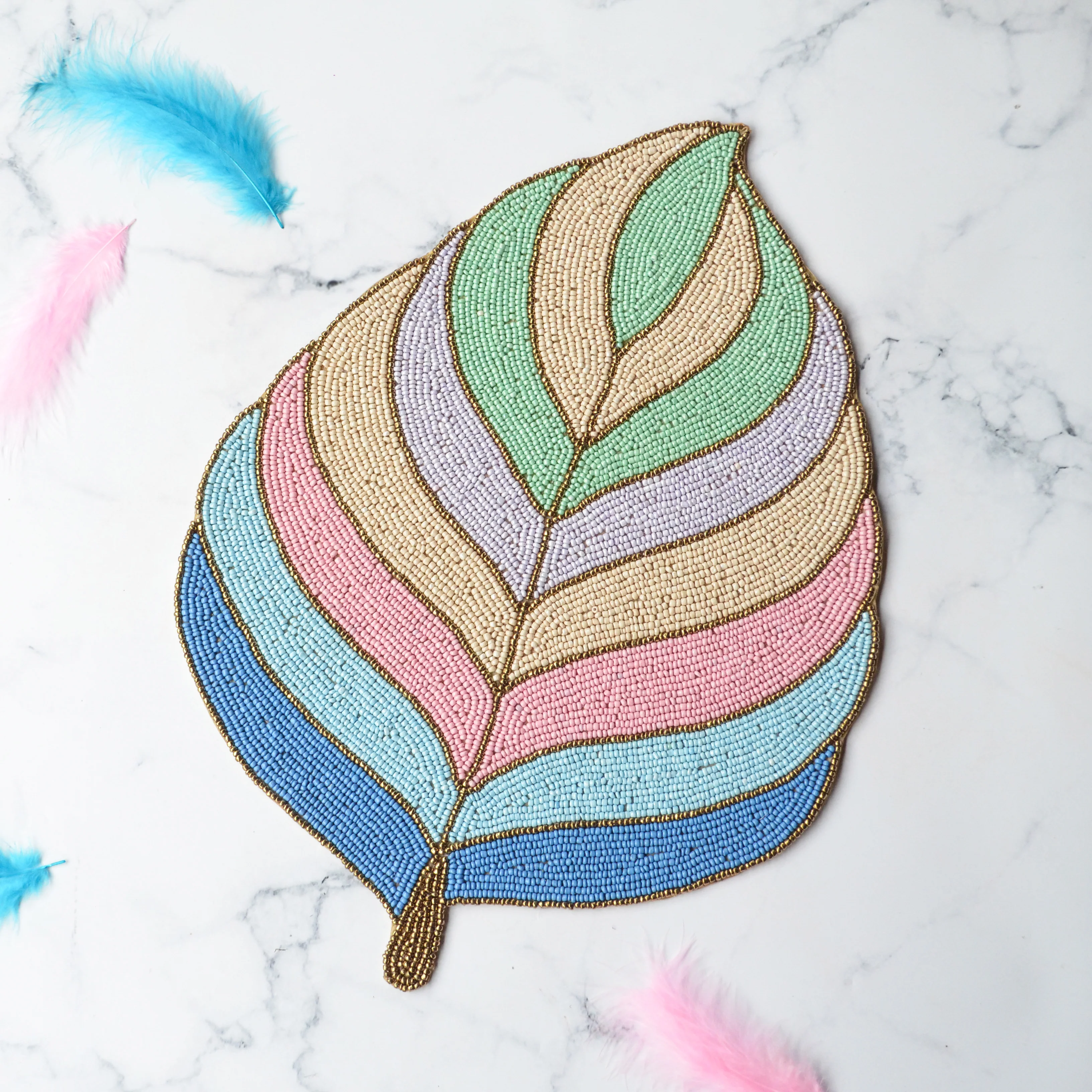 Beads Feather Mat - Image 7