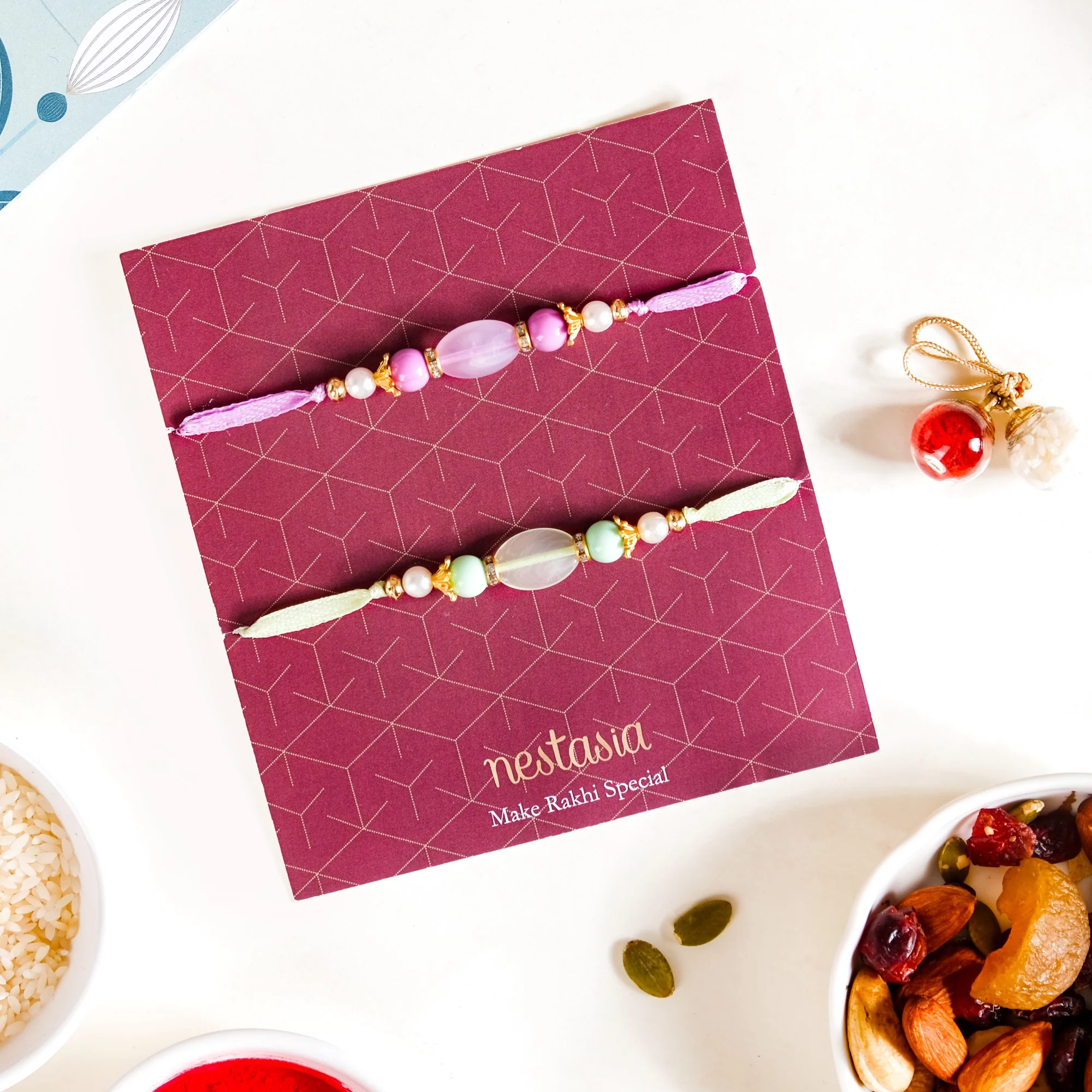 Beads Of Love Gift Set Of 4 With Box And Card - Image 2