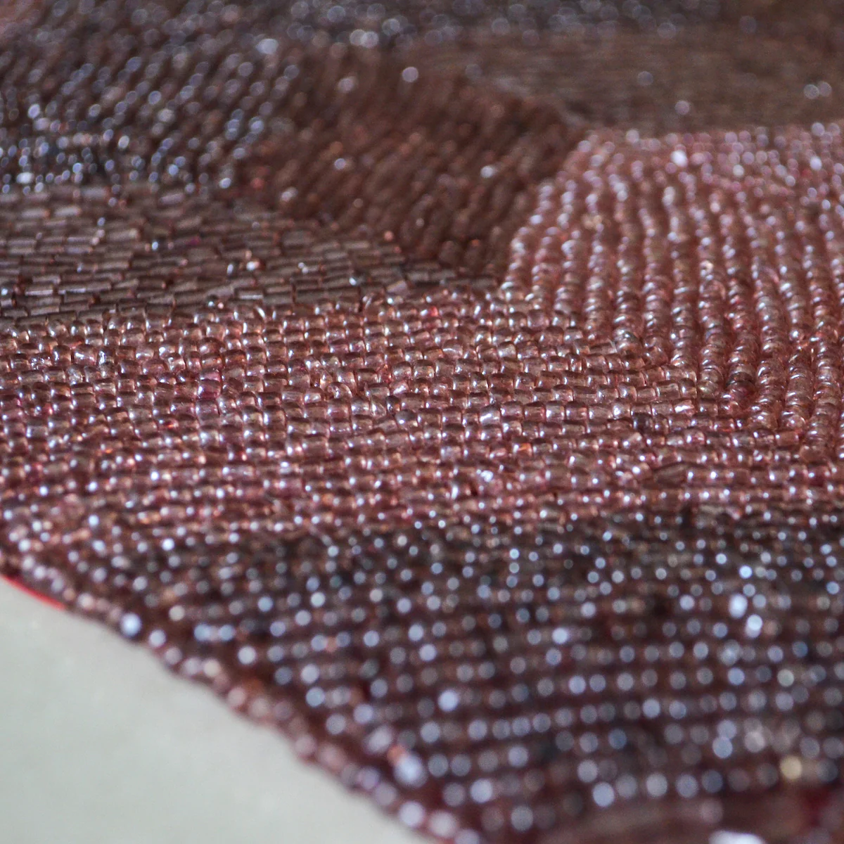 Beads Pink Square Mat - Image 5