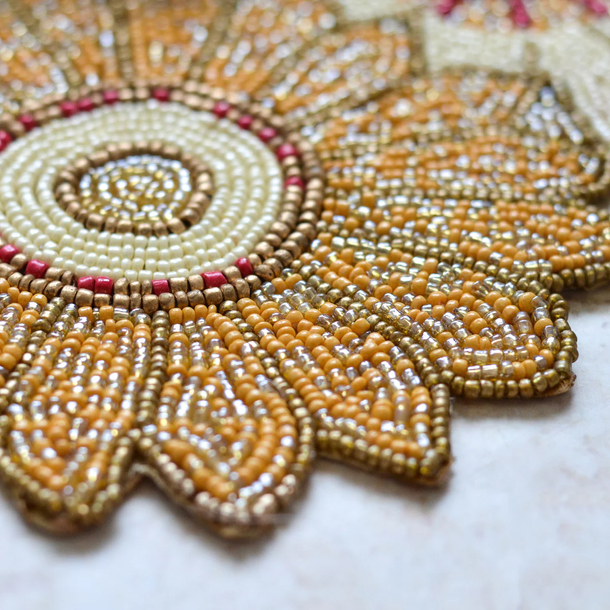 Beads Sunflower Mat - Image 5