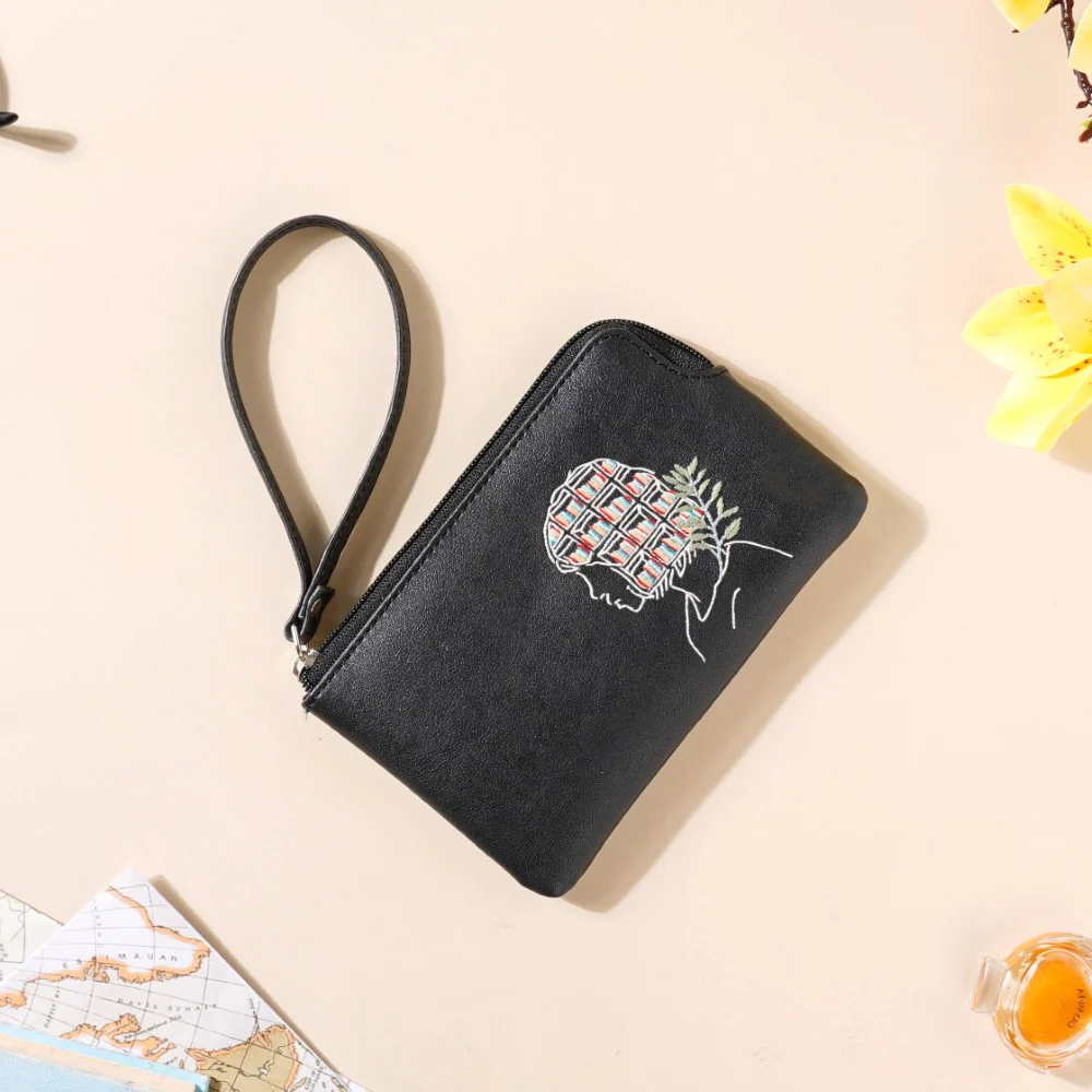 Beautiful Mind Wristlet Black - Image 5