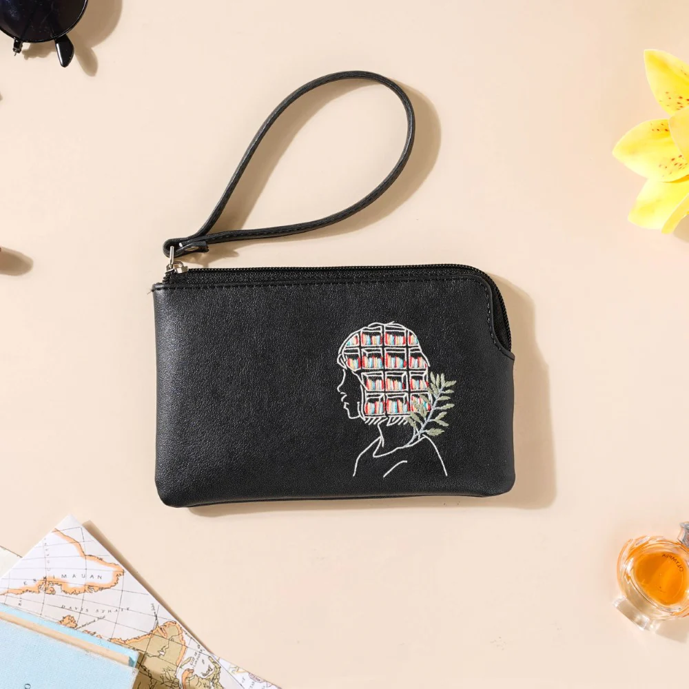 Beautiful Mind Wristlet Black - Image 6