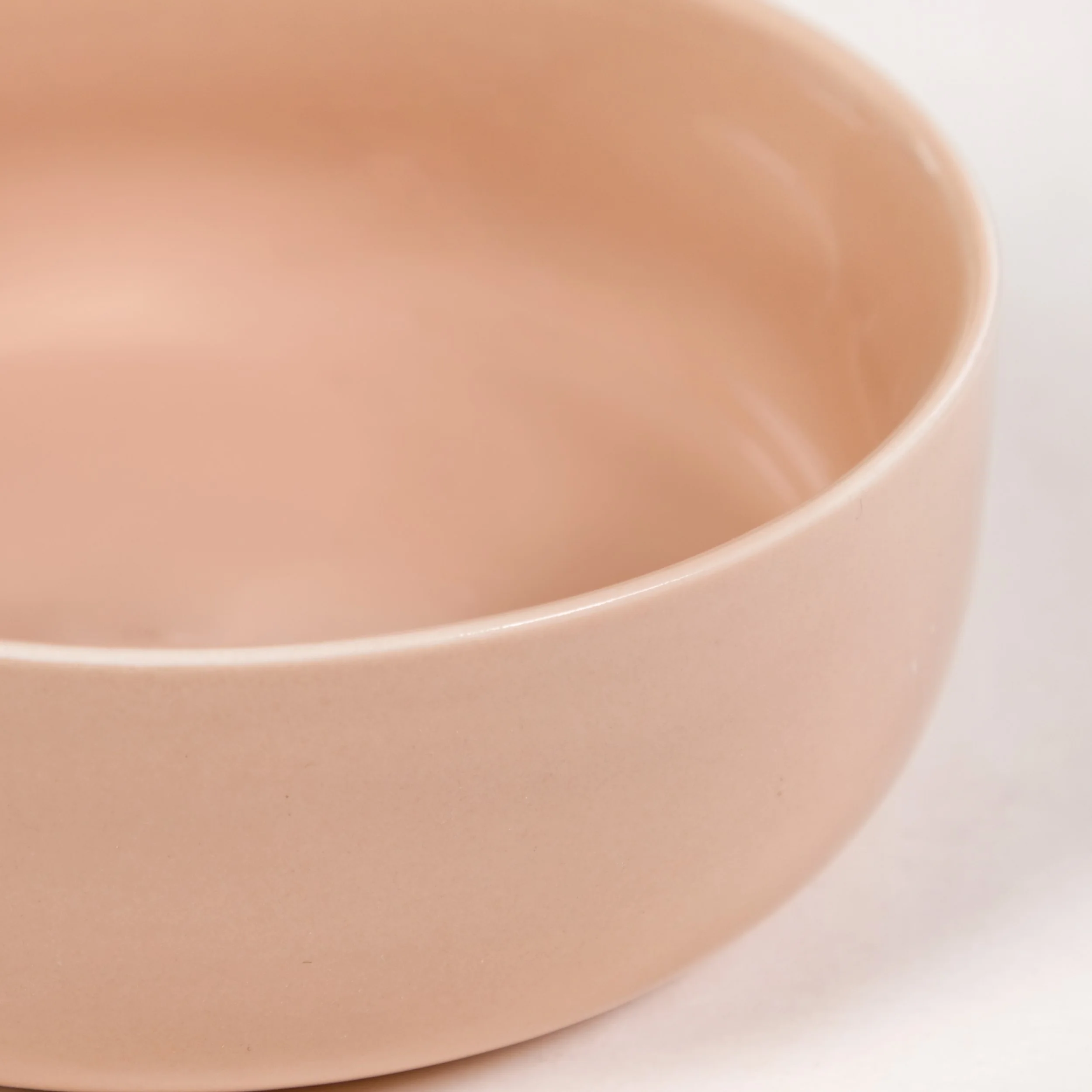 Beige Ceramic Bowl With Handle 700ml - Image 7
