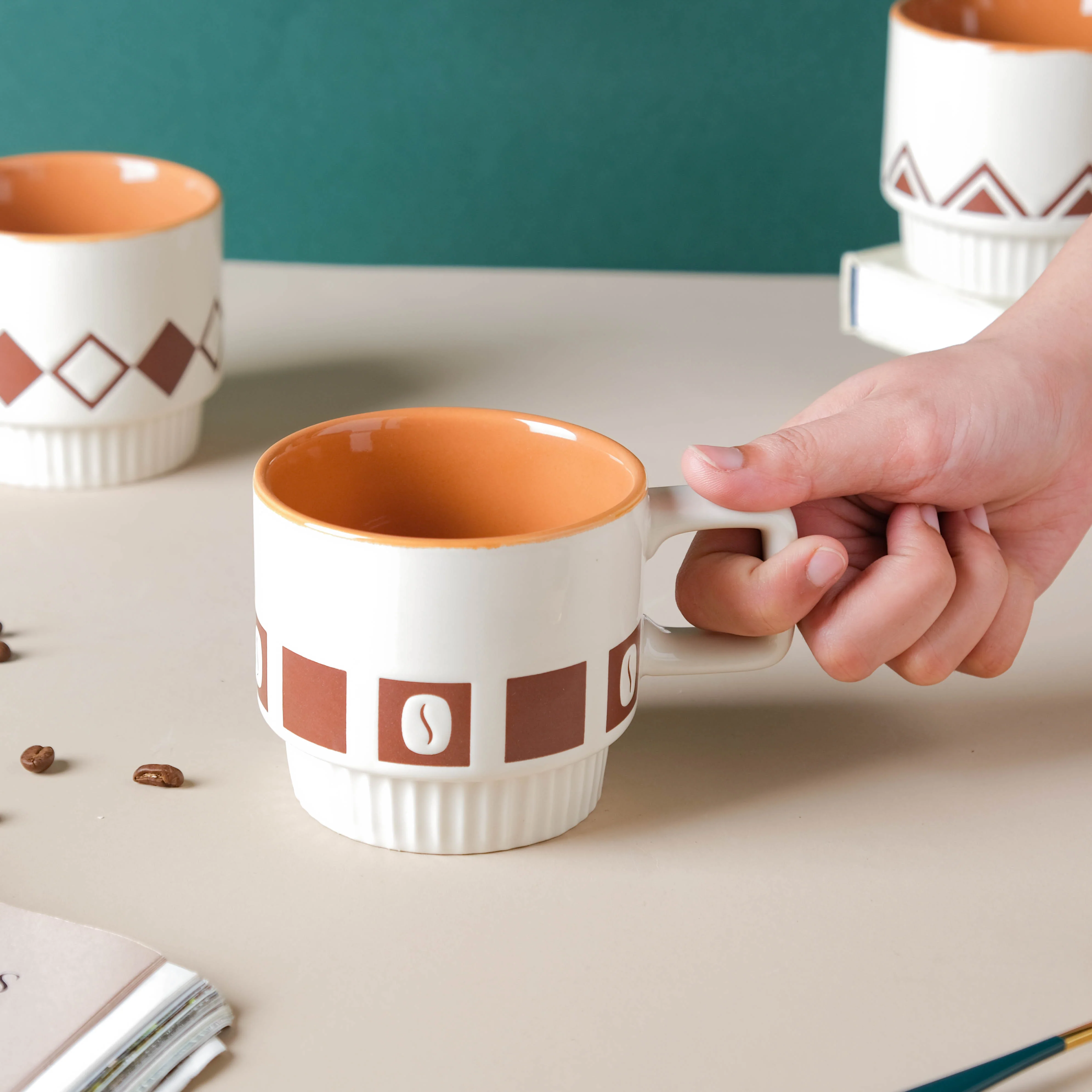 Beige Coffee Mug - Image 7