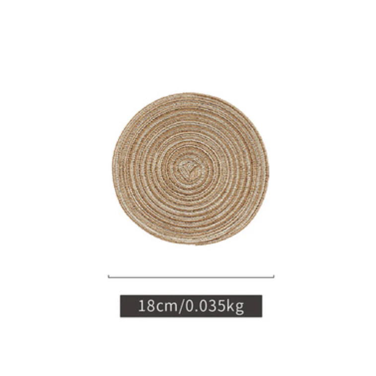 Beige Table Mat Set