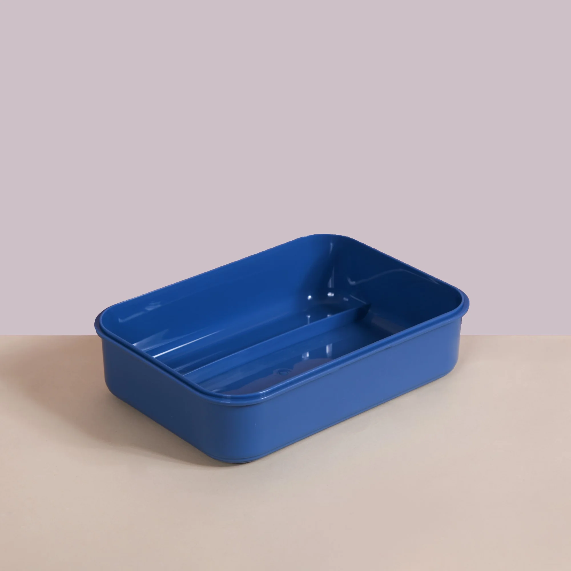 Bento Lunch Box With 3 Compartments Blue 750ml - Image 17