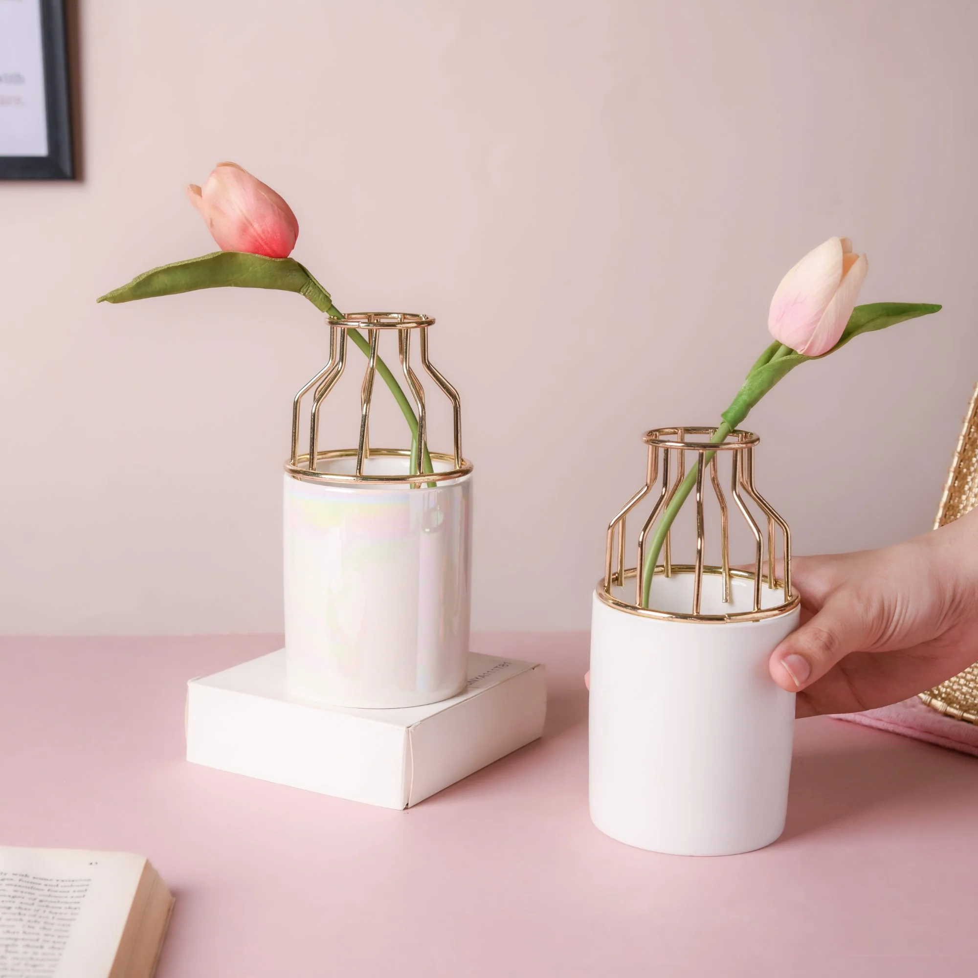 Big Ceramic Pot for Plants - Image 9