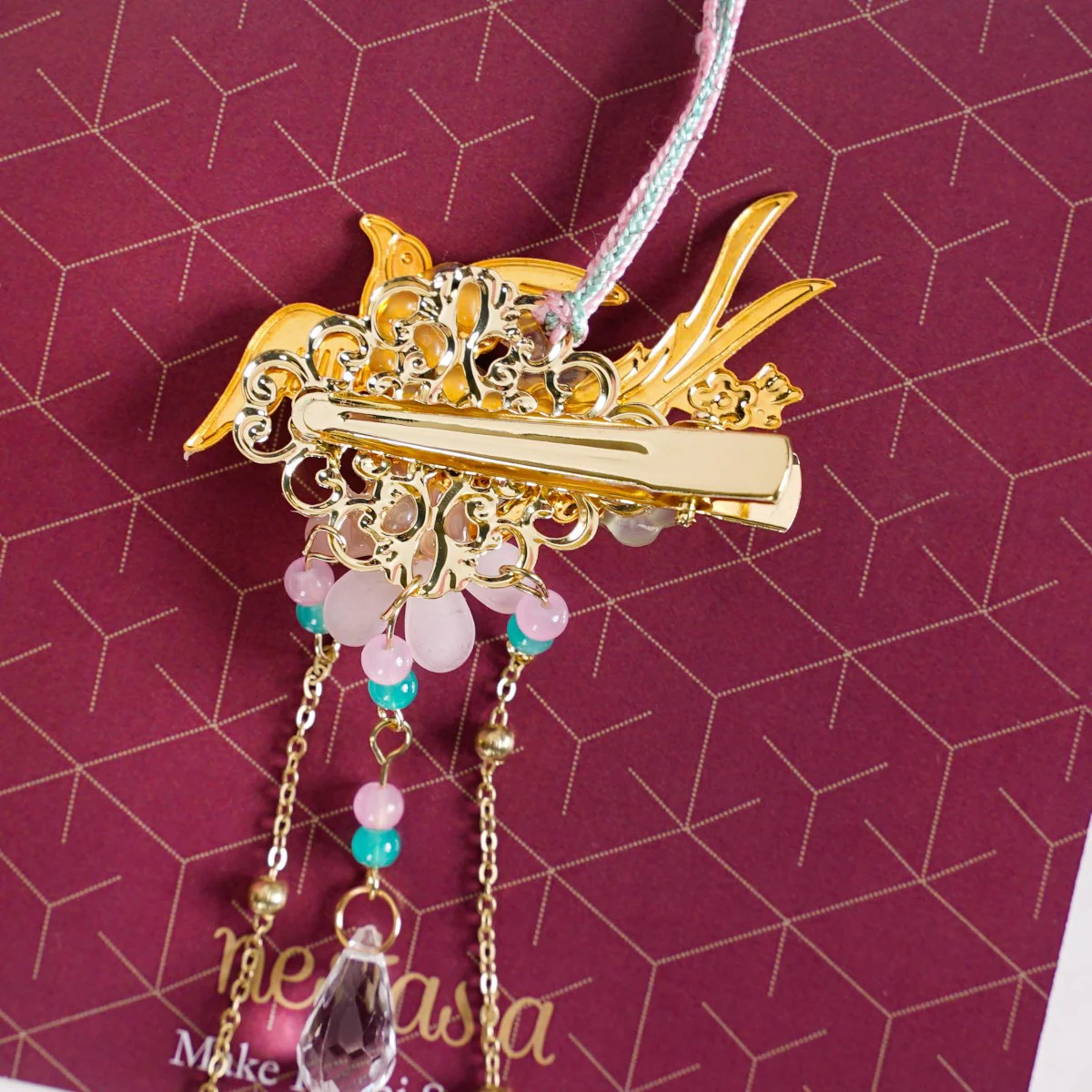 Bird Paradise Rakhi For Sisters Set Of 3 With Gift Box - Image 7