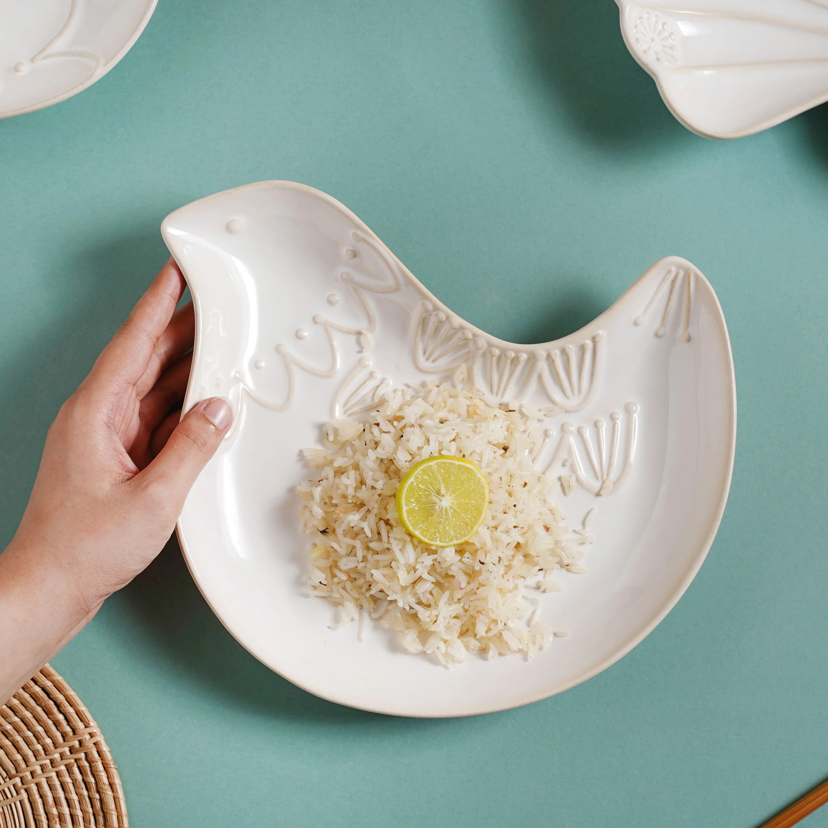 Birdy Snack Plate 9 Inch - Image 2