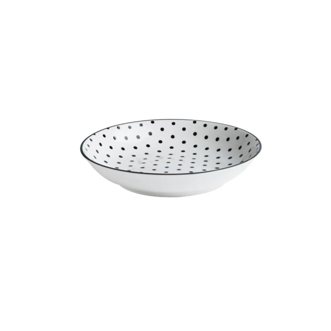 Black and White Deep Plate - Image 19
