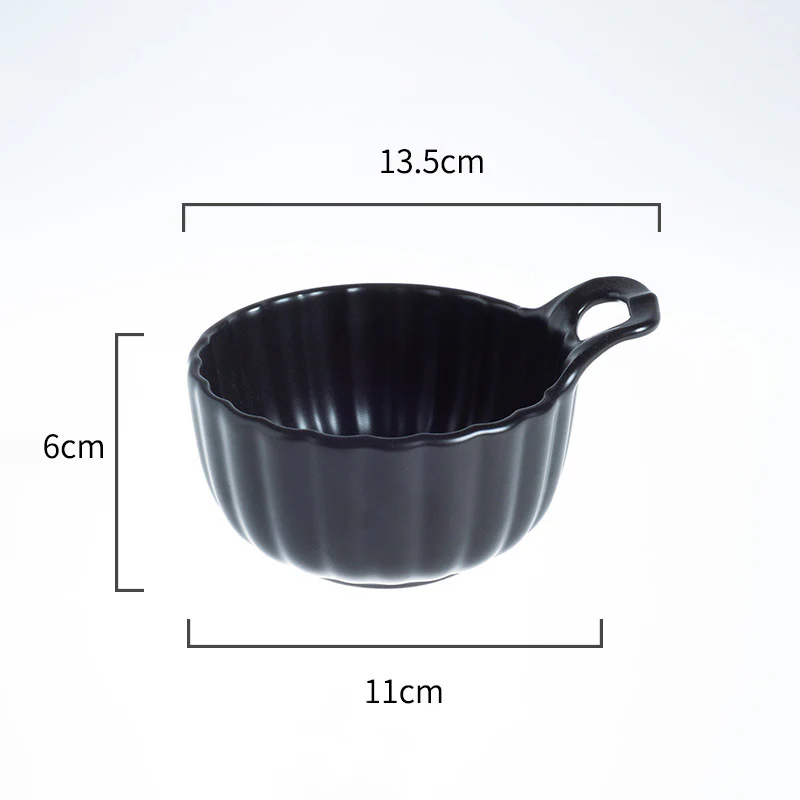 Black Berry Scallop Bowl 250 ml - Image 5