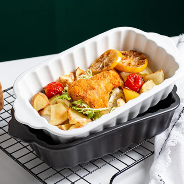 Black Berry Textured Baking Tray 7 Inch - Image 7