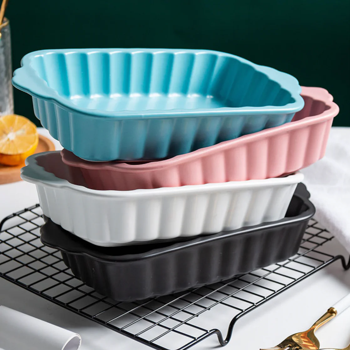 Black Berry Textured Baking Tray 7 Inch - Image 8