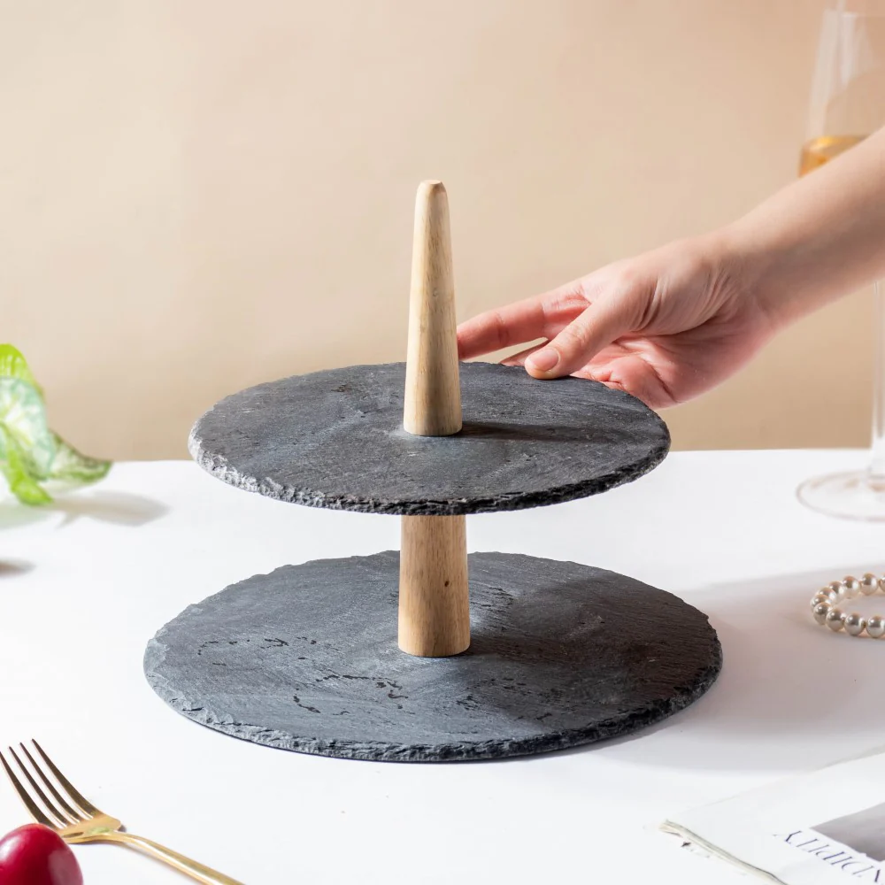 Black Cupcake Stand - Image 2