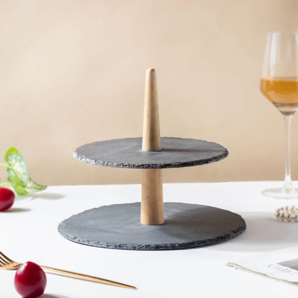 Black Cupcake Stand - Image 3