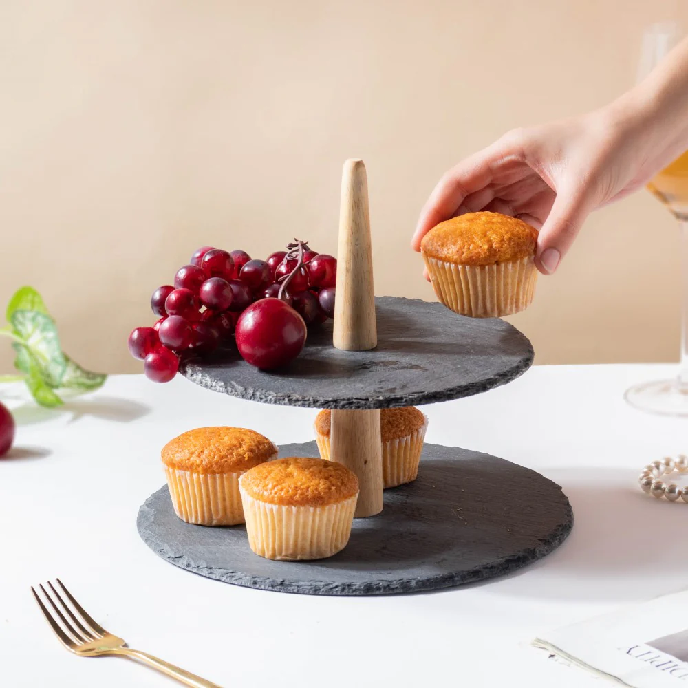 Black Cupcake Stand - Image 4