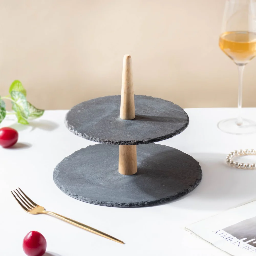 Black Cupcake Stand - Image 6