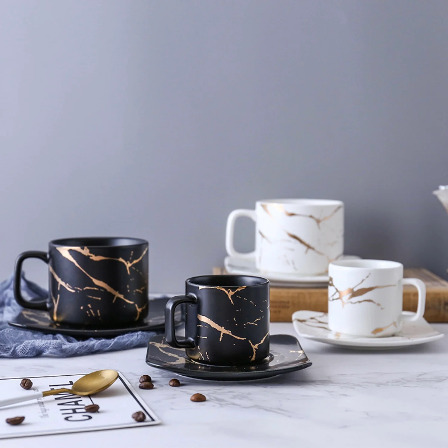 Marble Espresso Cup - Image 2
