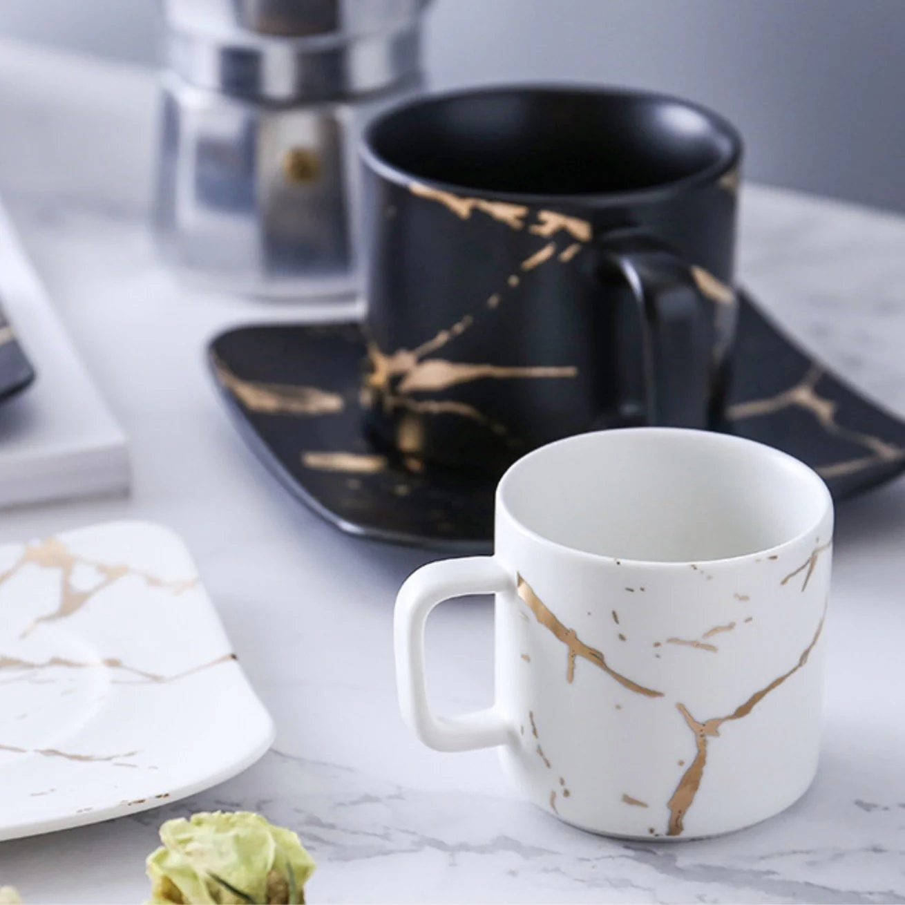 Marble Espresso Cup - Image 5