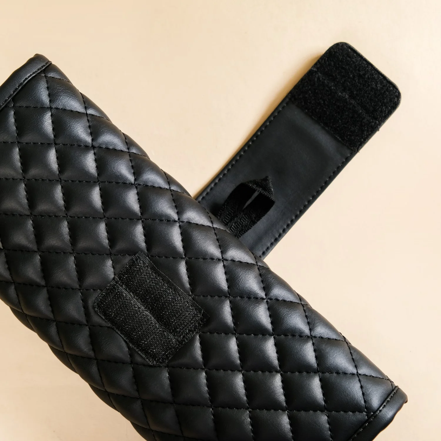 Black Quilted Jewellery Organiser - Image 13