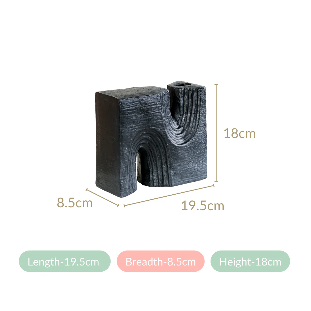 Black Valley Showpiece Vase - Image 5