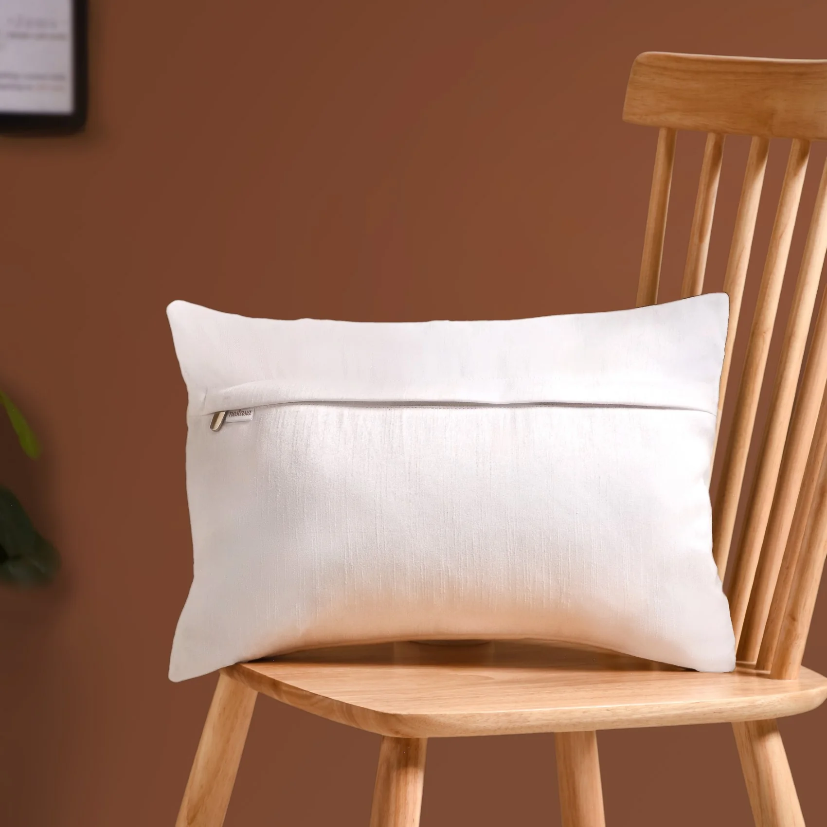 Bloom Throw Pillow Cover - Image 4
