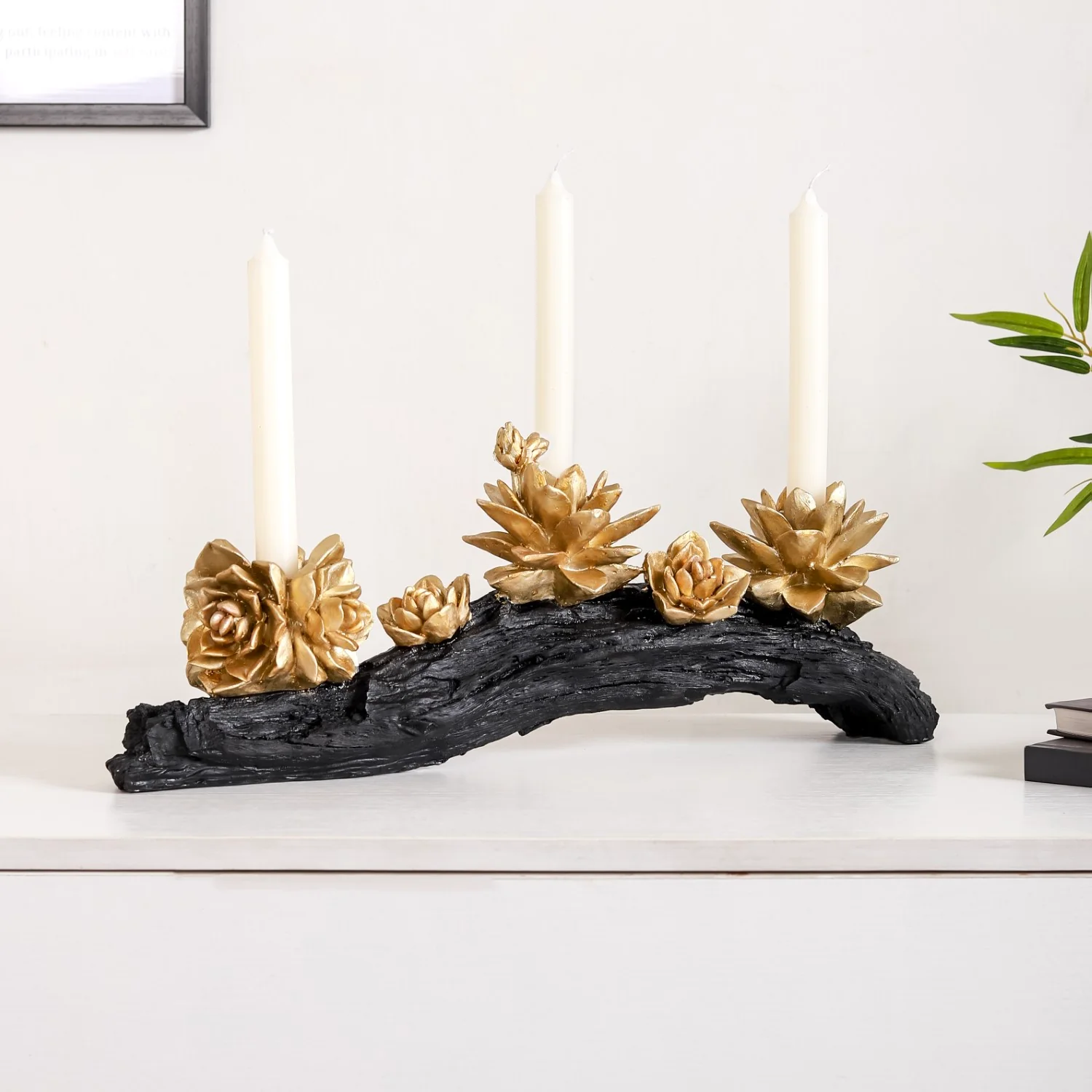 Blooming Branch Candle Stand