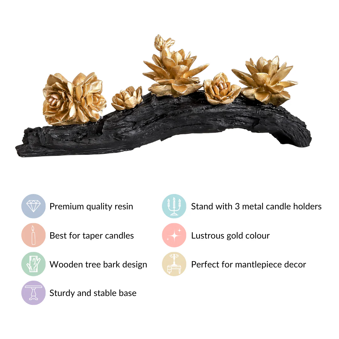 Blooming Branch Candle Stand - Image 8