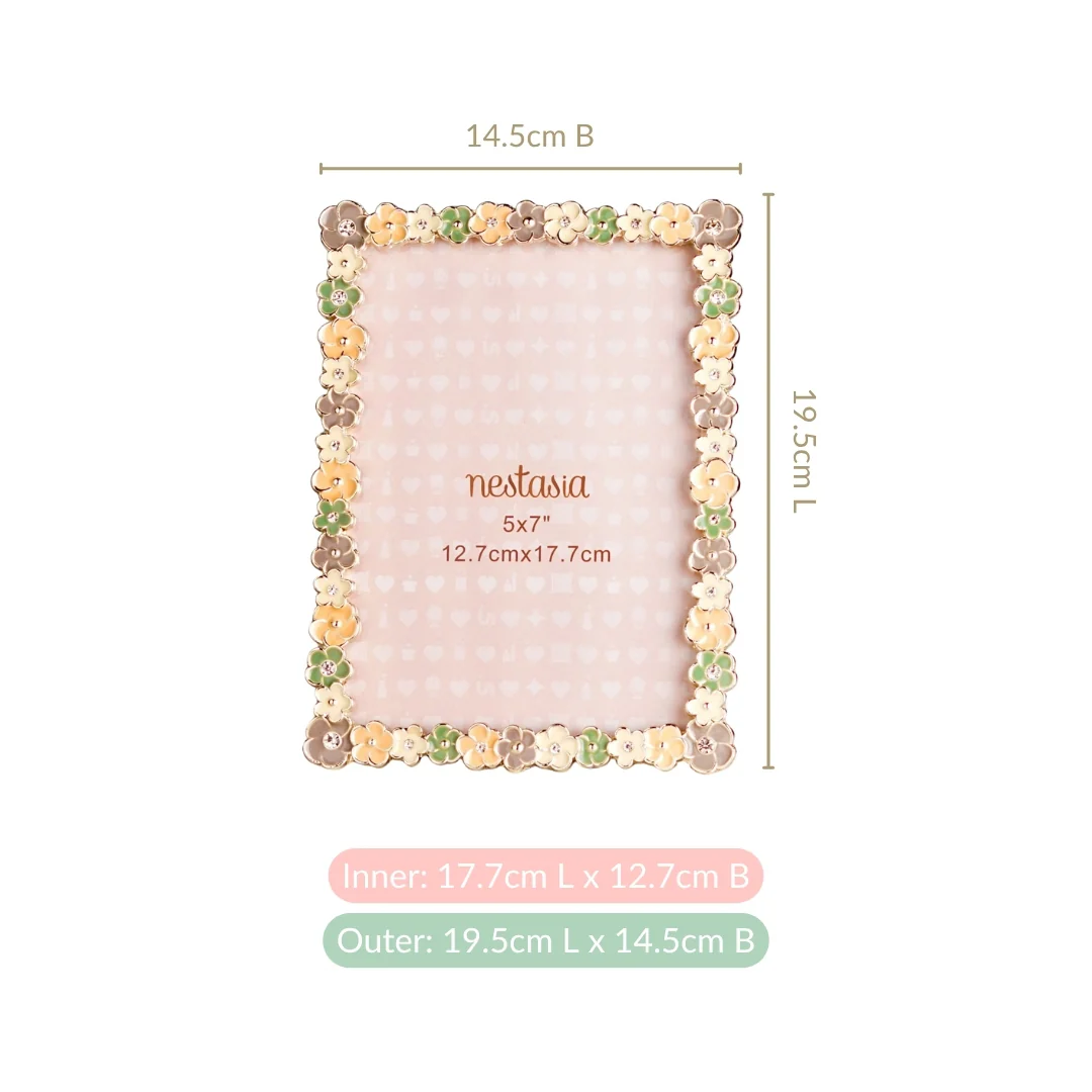 Blooming Memories Medium Picture Frame 13x18cm - Image 4