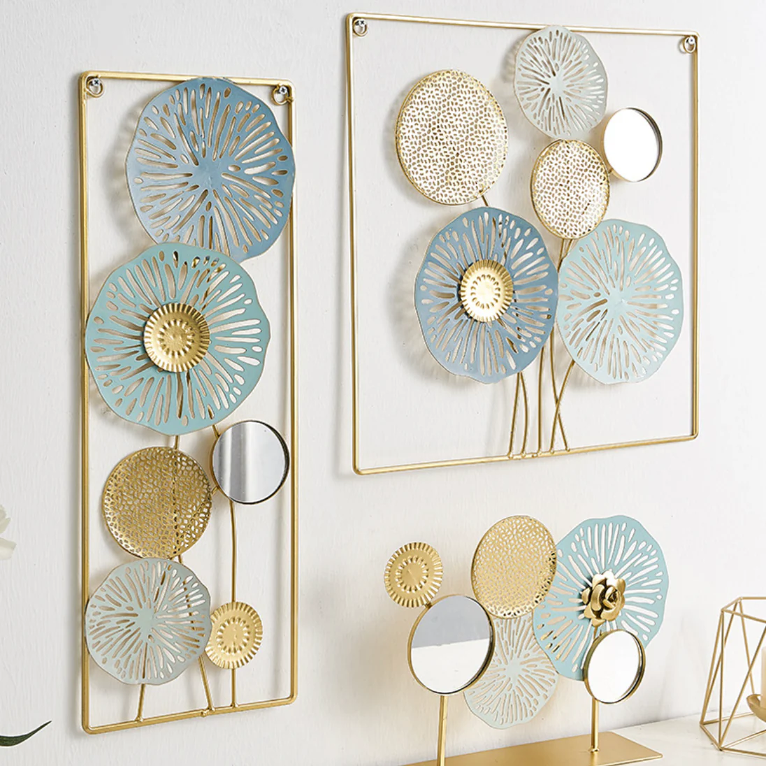 Blue And Golden Hanging Decor - Image 8