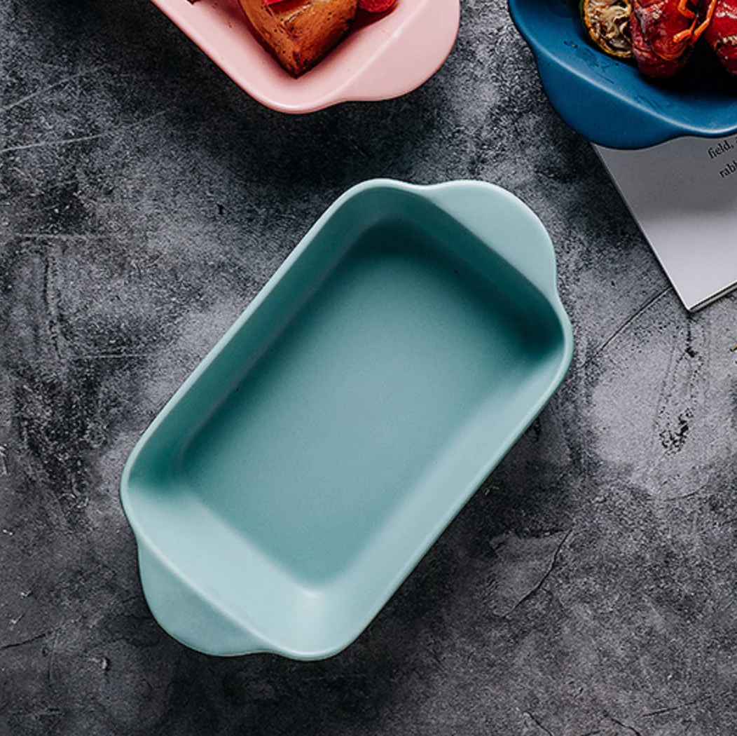 Blue Baking Dish - Image 5