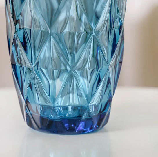 Blue Glassware Set of 4 - Image 8