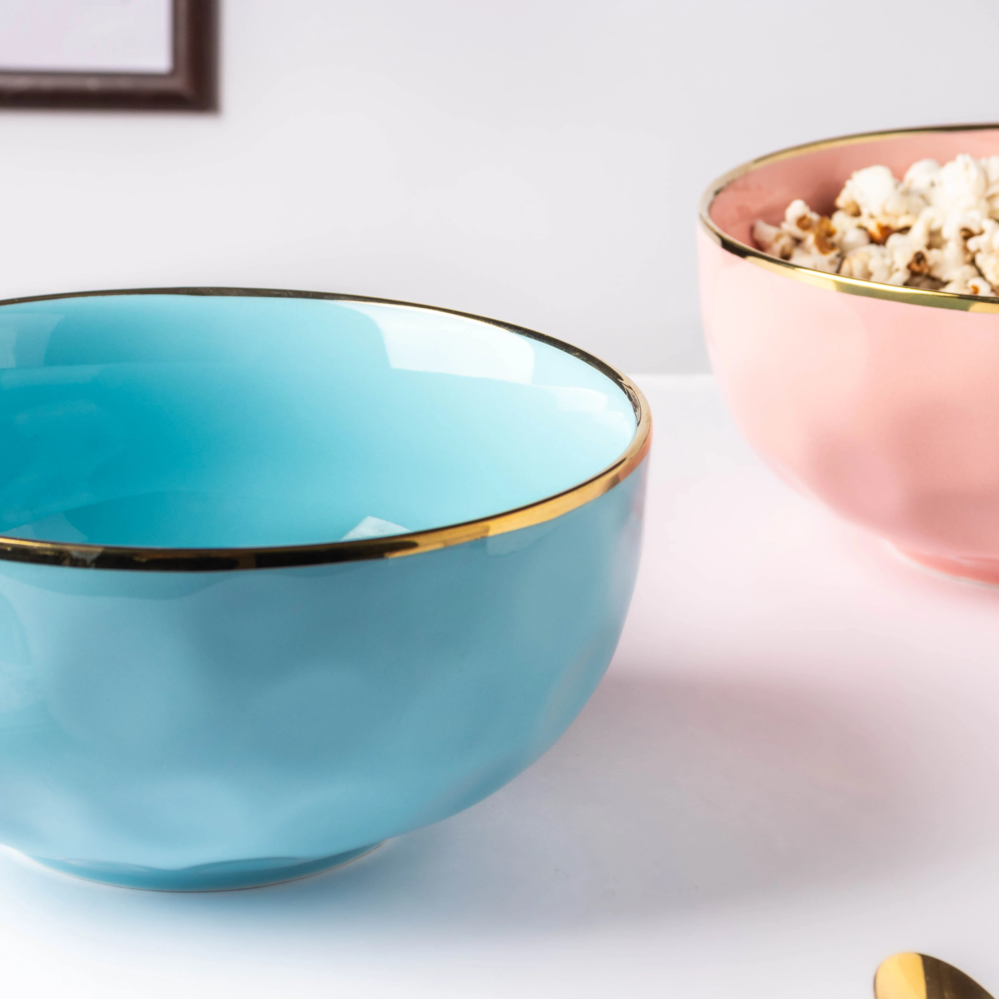 Blue Jay Serving Bowl 8 Inch - Image 4