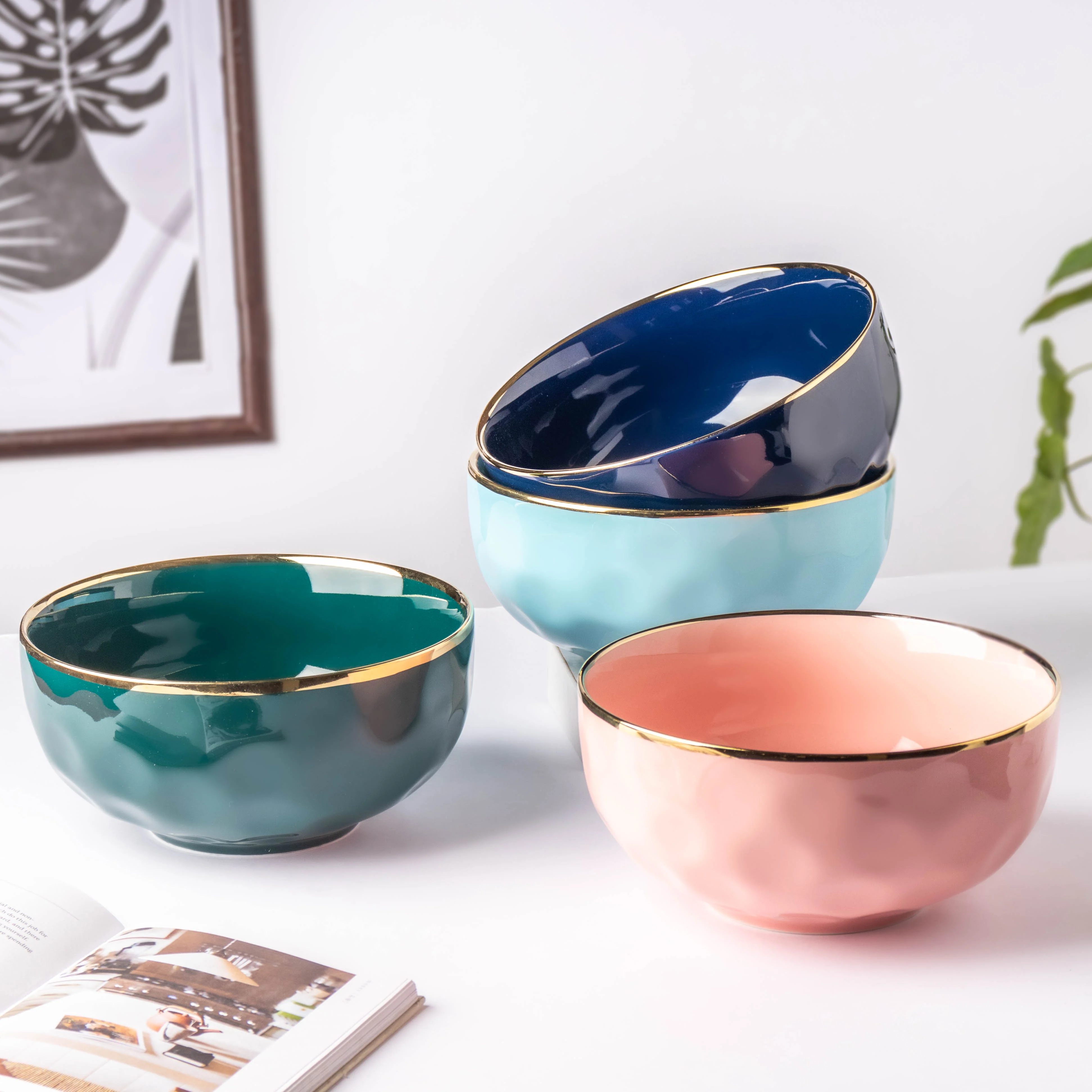 Blue Jay Serving Bowl 8 Inch - Image 9