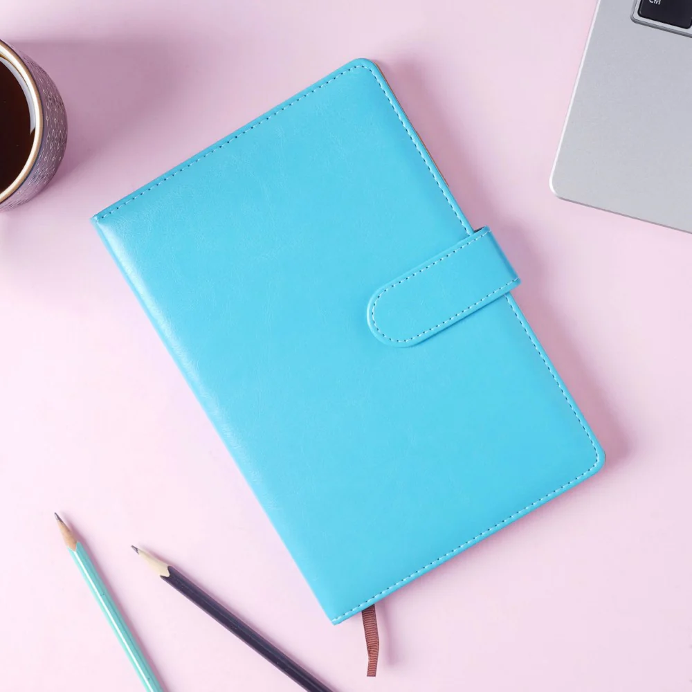 Blue Leather Journal - Image 4