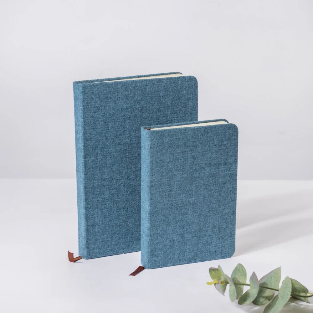 Blue Pocket Hardbound Notebook 128 Pages - Image 7