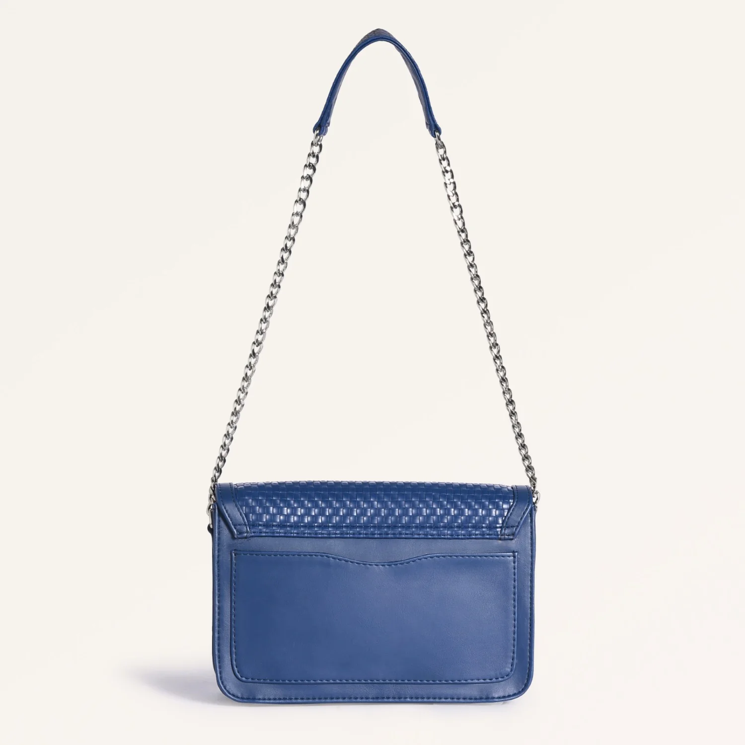 Blue Soi Tresse Menue Sling Bag - Image 9