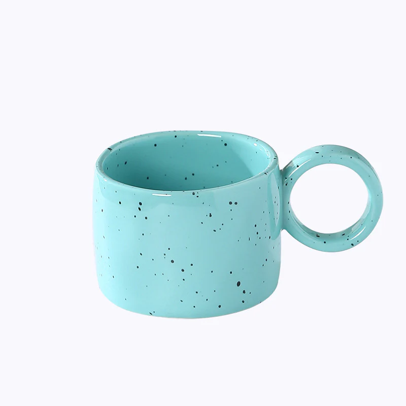 Blue Speckled Cup - Image 4