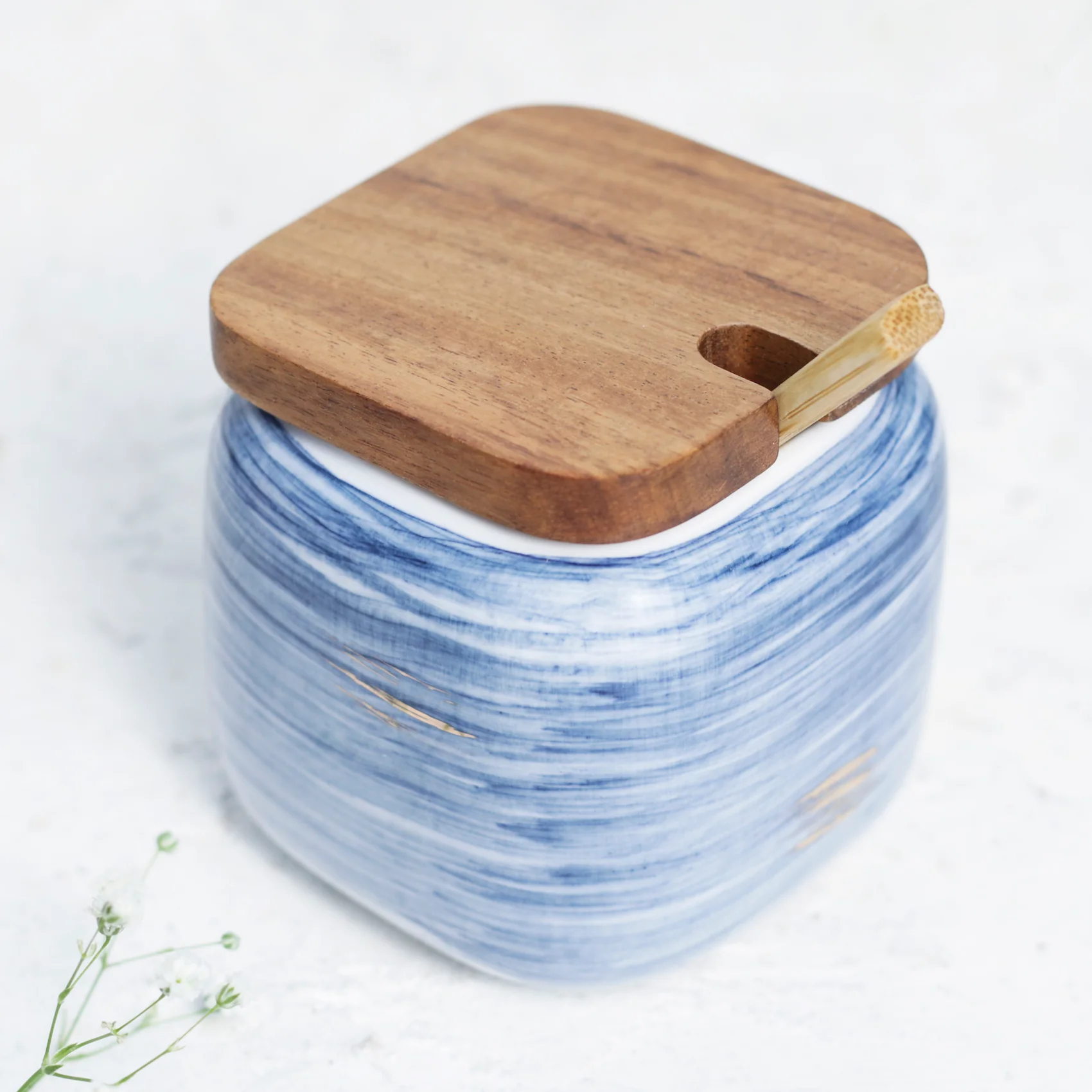 Blue Spice Jar Set - Image 4