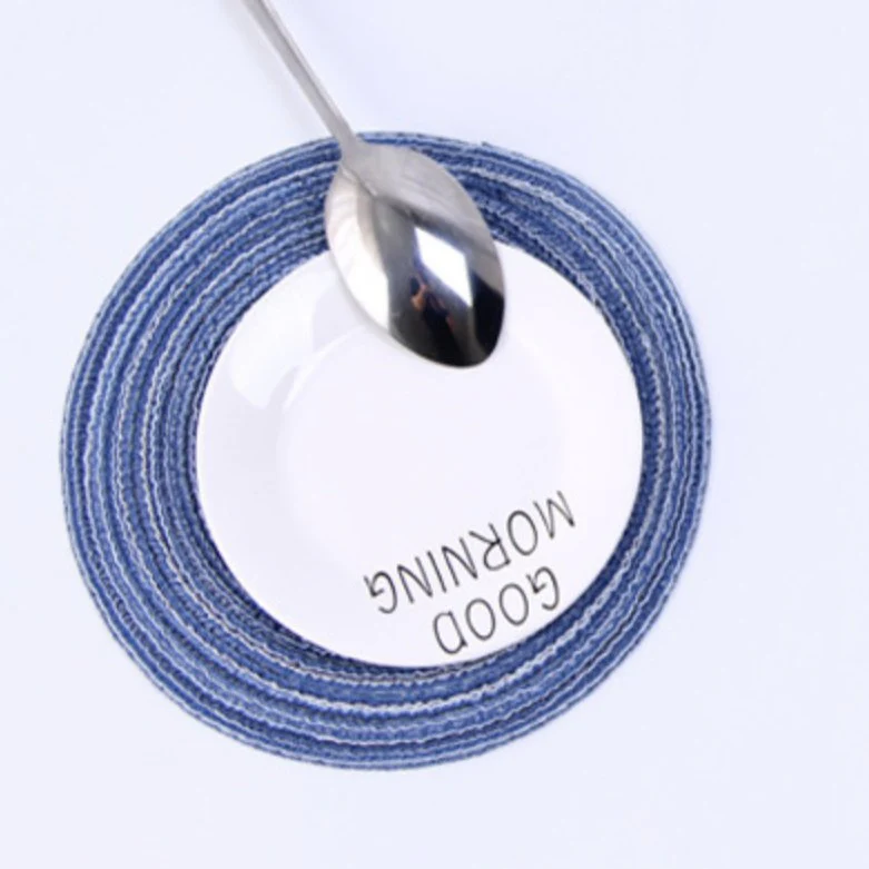Blue Table Mat Set - Image 3