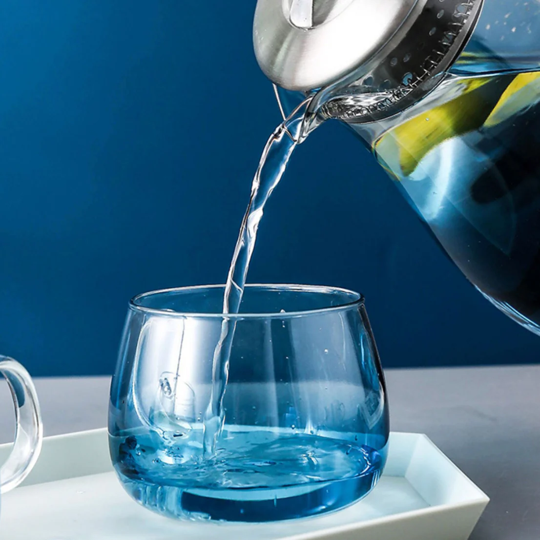 Blue Teapot Set - Image 2