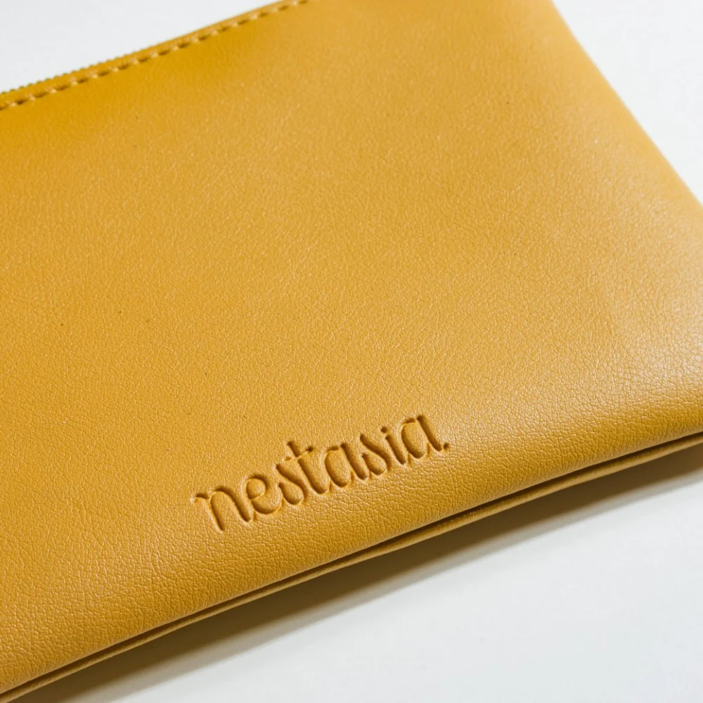 Blushing Ballerina Coin Purse Yellow - Image 13