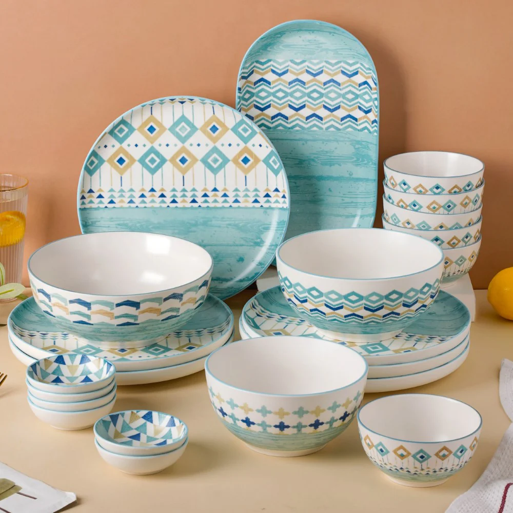 Bohemia 22 Piece Dinner Set For 6 - Image 3